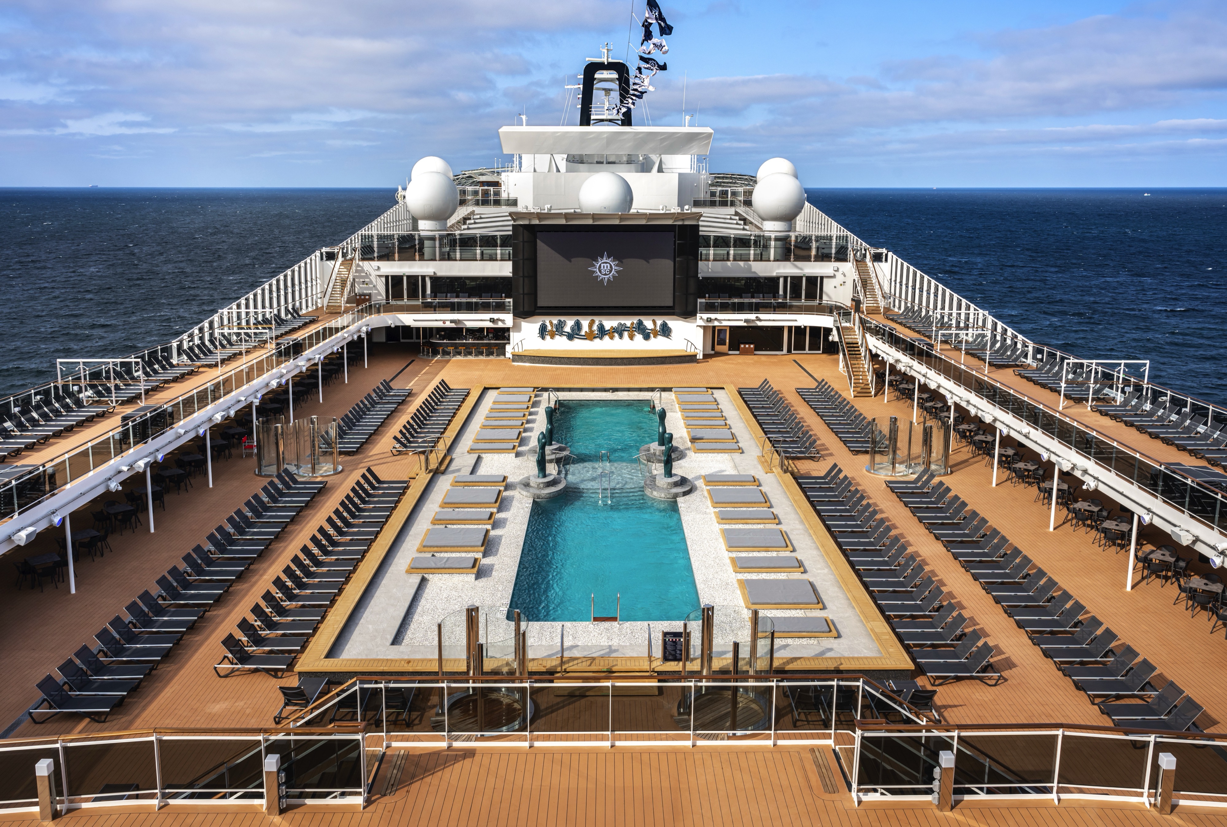 MSC Euribia - Atmosphere Pool